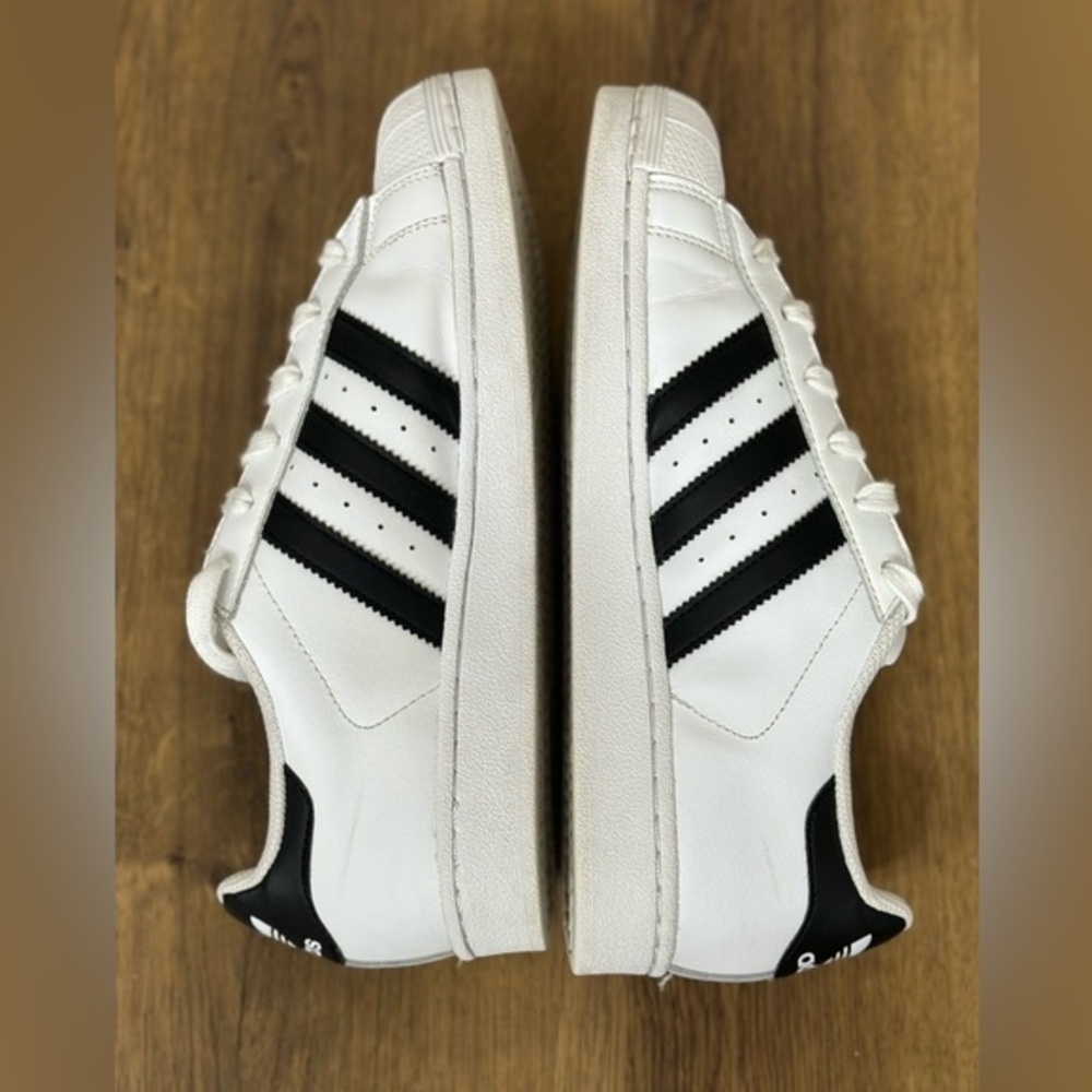 Adidas SUPERSTAR ADV sneakers Cloud White /‎ Core Black / Cloud White - Picture 5 of 12